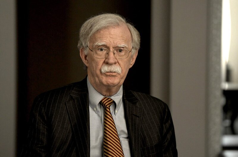 John Bolton, Nationaler Sicherheitsberater der Vereinigten Staaten (2018⁠–⁠2019) – Bild: Program33