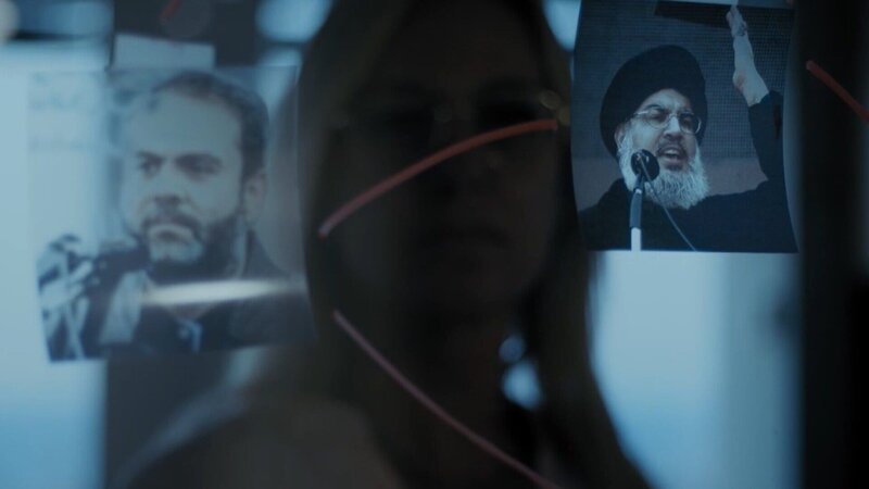 Wie hängen die Akteure der Hisbollah zusammen? Weltweit wird ermittelt. – Bild: ZDF