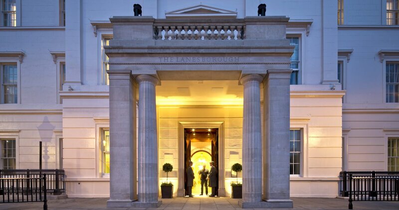 „The Lanesborough“ – Luxus mit Tradition in London. – Bild: ZDF