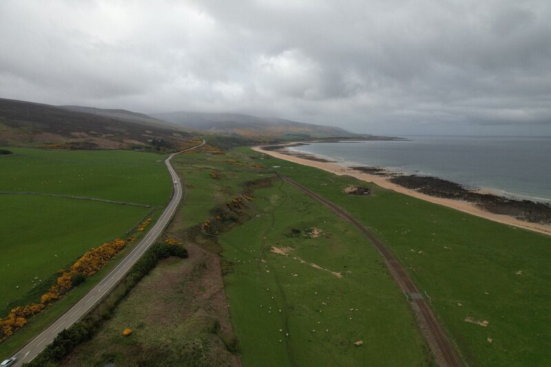 Die Far North Line Dornoch – Bild: RTL /​ BriteSpark Films