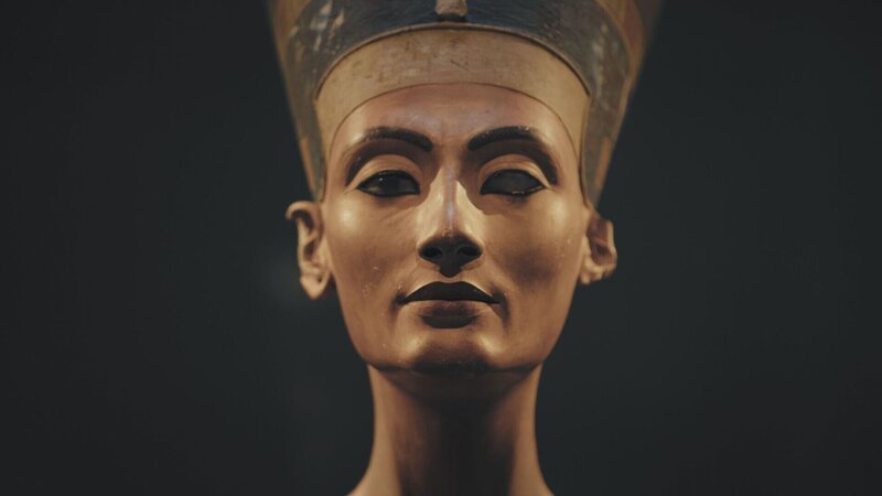 Nofretete: Die ägyptische Königin gilt als Inbegriff der Schönheit. – Bild: THE HISTORY CHANNEL /​ zdf