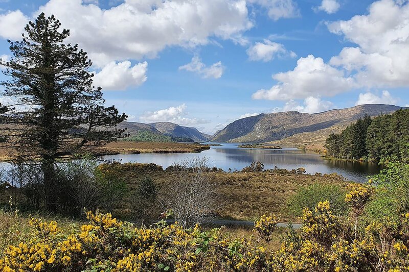 Den hohen Bergen an der Nordirischen Grenze entspringend, bildet der FlussShannon Irlands zentrale Lebensader zwischen Ost und West. – Bild: 3sat