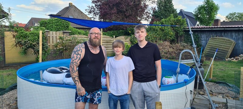 Familie Thoben – Bild: Kabel Eins