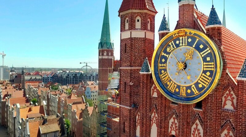 Uhr an der Marienkirche – Bild: NDR/​MoersMedia/​Peter Moers