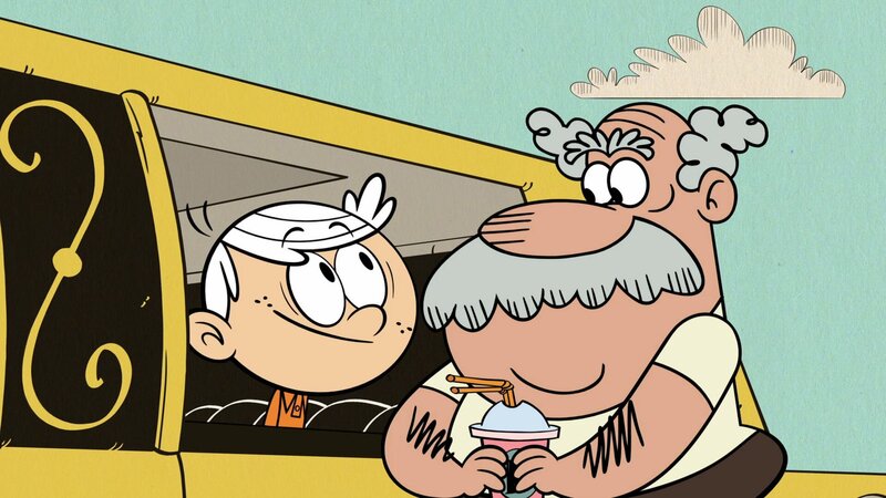 L-R: Lincoln, Flip – Bild: ViacomCBS