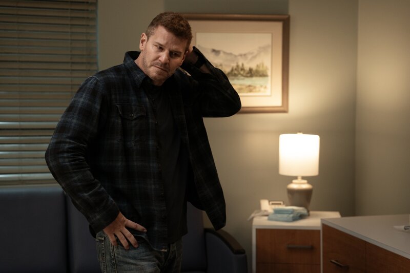 David Boreanaz as Jason Hayes in SEAL Team episode 6, season 7,  streaming on Paramount+, 2024. – Bild: Michael Moriatis/​Paramount+