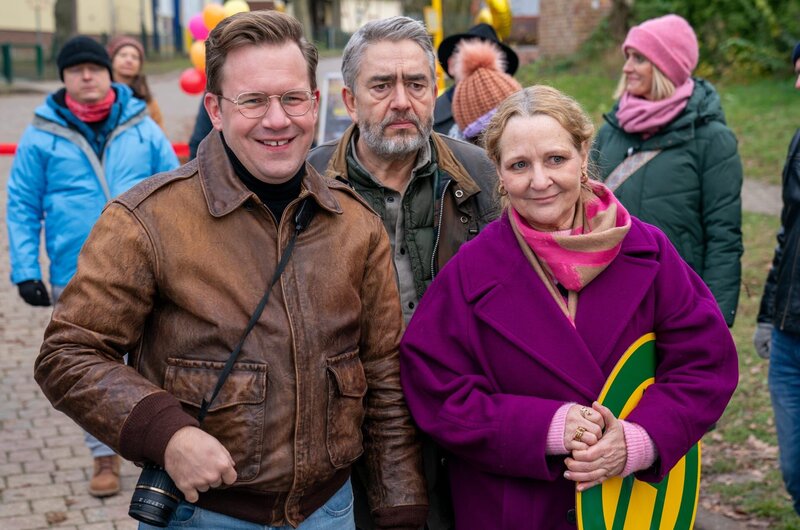 Ein ganz großes Ding – Bild: Oliver Feist /​ ZDF