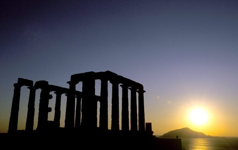 Poseidon-Tempel. – Bild: 3sat