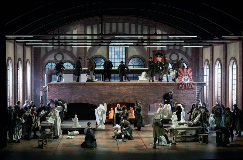 Vincenzo Bellini: Norma – Bild: Monika Rittershaus