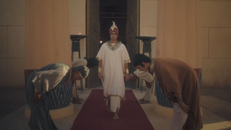 Legendaere Pharaonen EP Amenophis III – Der Bauherr – Bild: THE HISTORY CHANNEL /​ zdf