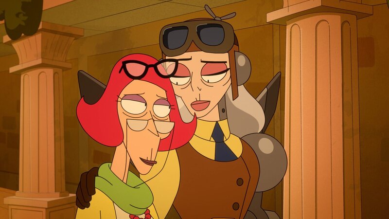 Agatha (l.) – Bild: Paramount