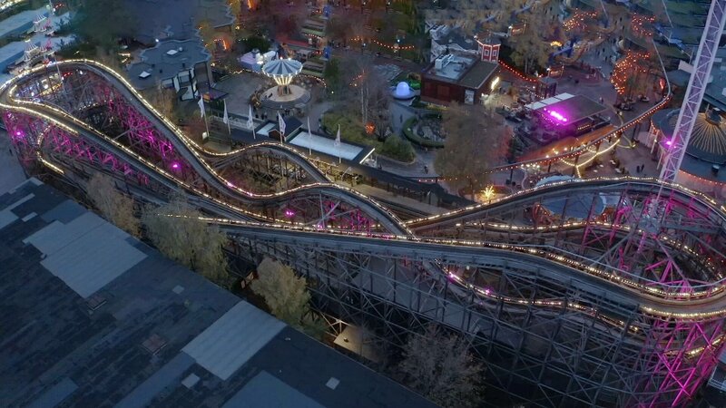 Faszination Achterbahn – Bild: montage+