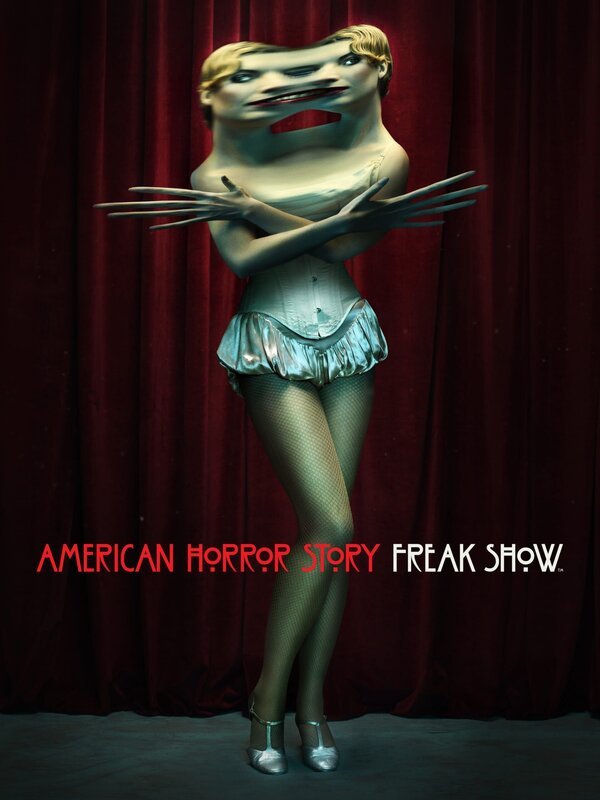 (4. Staffel) – Amerikan Horror Story: Freak Show – Artwork – Bild: 2014⁠–⁠2015 Fox and its related entities. All rights reserved. Lizenzbild frei