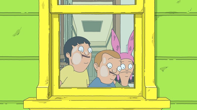 v.li.: Gene, Rudy, Louise – Bild: BOB’S BURGERS