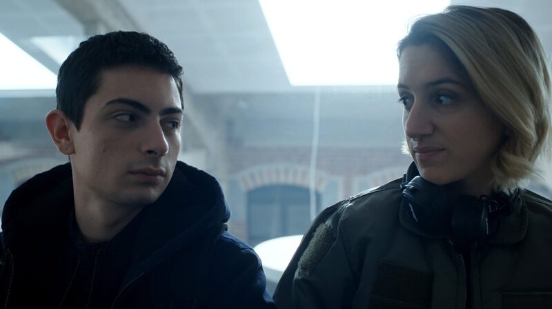 Lux (Théo Fernandez) und Charlie (Aloïse Sauvage) – Bild: WDR/​SILEX FILMS – PICTANOVO