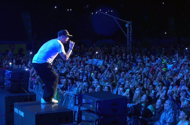 OneRepublic auf dem Superbloom Festival 2024 – Bild: ARMIDA FILM