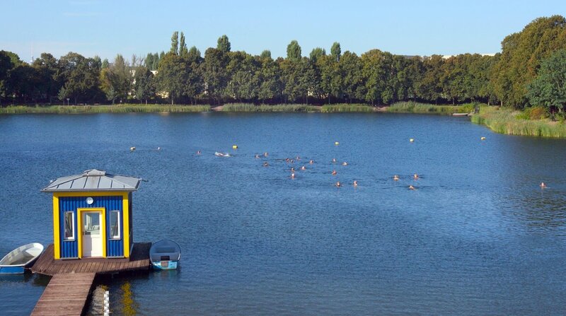 Der Orankesee. – Bild: 3sat