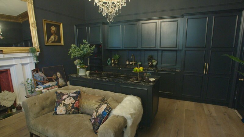 Die Küche von Emma nachher – Bild: RTL /​ PI PRODUCTIONS LIMITED