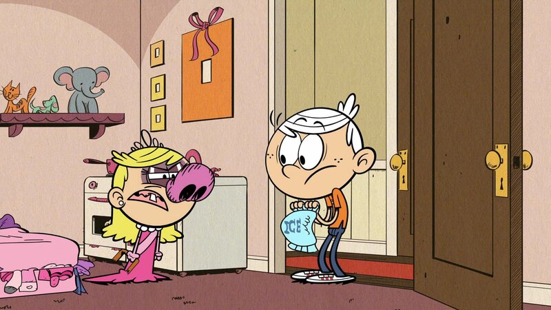 L-R: Lola, Lincoln – Bild: Nickelodeon