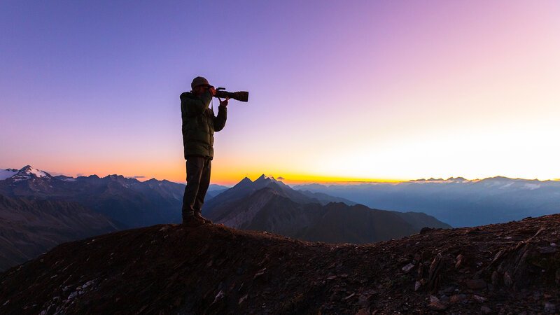 Bild: Bergblick