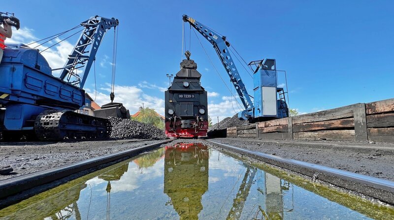 Harzer Schmalspurbahnen – Bild: 3sat