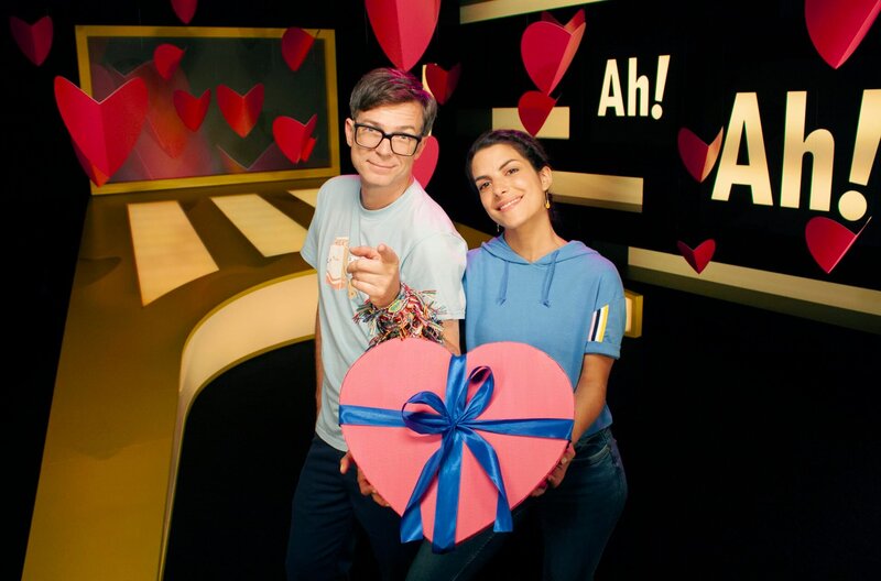 Clarissa und Ralph gehen diesmal dem Thema Freundschaft nach. – Bild: WDR/​Thorsten Schneider