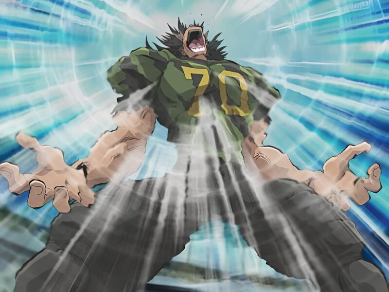 Bild: KOME STUDIO – VILLAGE STUDIO/​SHUEISHA – TV TOKYO – NAS Lizenzbild frei