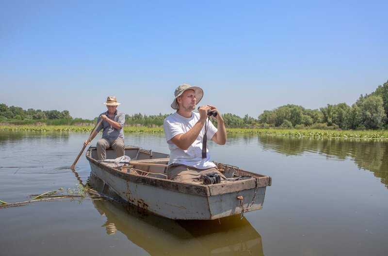 Die Save ist einer der letzten unbegradigten Flüsse Europas. – Bild: Torben Müller/​Vincent Productions
