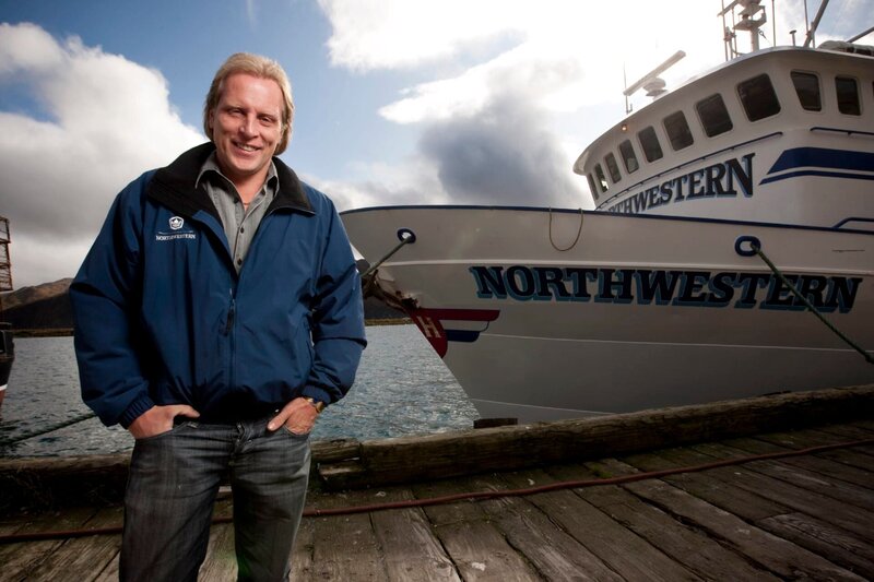Captain Sig Hansen of the Northwestern. – Bild: Rick Gershon /​ Getty Images /​ Discovery Communications