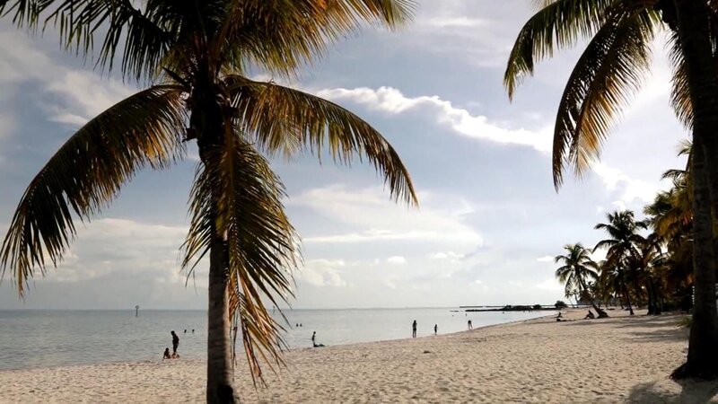 Jenn aus Toms River, New Jersey, ist alleinerziehende Mutter und möchte in Zukunft lieber auf Key West Fahrrad fahren, als in ihrer überfüllten Heimat im Stau zu stehen. Seit ihrer Kindheit träumt die Barfrau davon, auf einer Insel der Florida Keys zu leben und macht sich nun mit ihrem sechsjährigen Sohn auf den Weg, um dort ein passendes Domizil zu finden. Jenn wünscht sich ein günstiges, schlüsselfertiges Haus mit großem Garten, während auf der Wunschliste ihres Sprösslings ein Pool, direkter Zugang zum Strand und ein eigenes Boot stehen. – Bild: Tanja Bachetzky /​ HGTV
