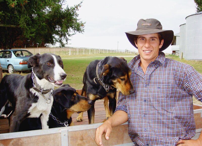 SF Spezial: Fernweh Zug um Zug Folge 2 Bauer Bevan Wilson – Bild: ZDF/​SF, Mitja Rietbrock