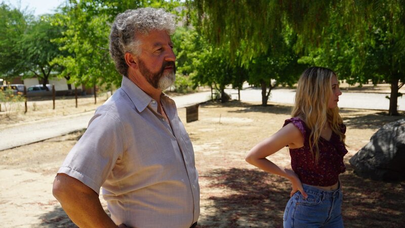 Leroy and Sheila are outside. – Bild: Investigation Discocery