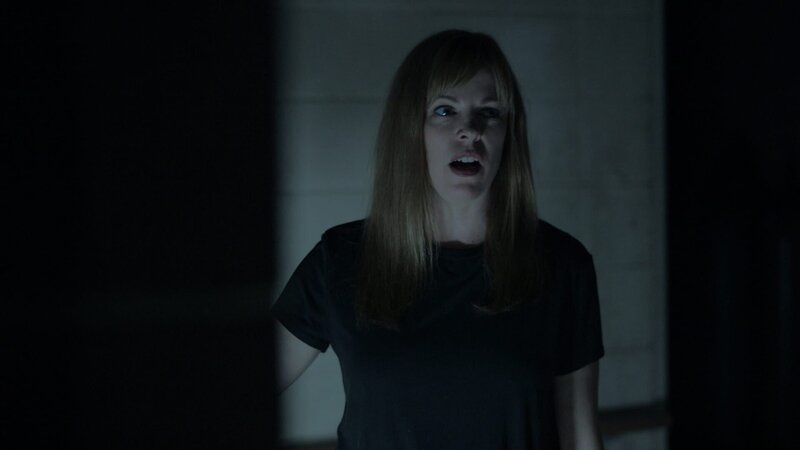 Amy Bruni makes a surprised face, as seen on Travel Channel’s Kindred Spirits. – Bild: Travel Channel