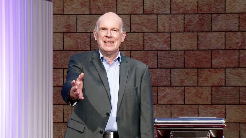 Daniel Mueller  Verwendung nur in Verbindung mit Programmkommunikation. Jede andere Nutzung ist untersagt; Daniel Mueller  Verwendung nur in Verbindung mit Programmkommunikation. Jede andere Nutzung ist untersagt – Bild: Bibel TV