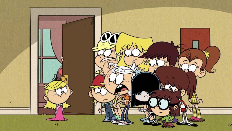 L-R: Lola, Lana, Leni, Lily, Lincoln, Lori, Lucy, Luna, Lisa, Lynn, Luan – Bild: ViacomCBS