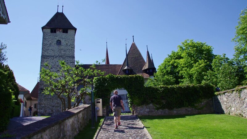 Schloss Spiez – Bild: 3sat