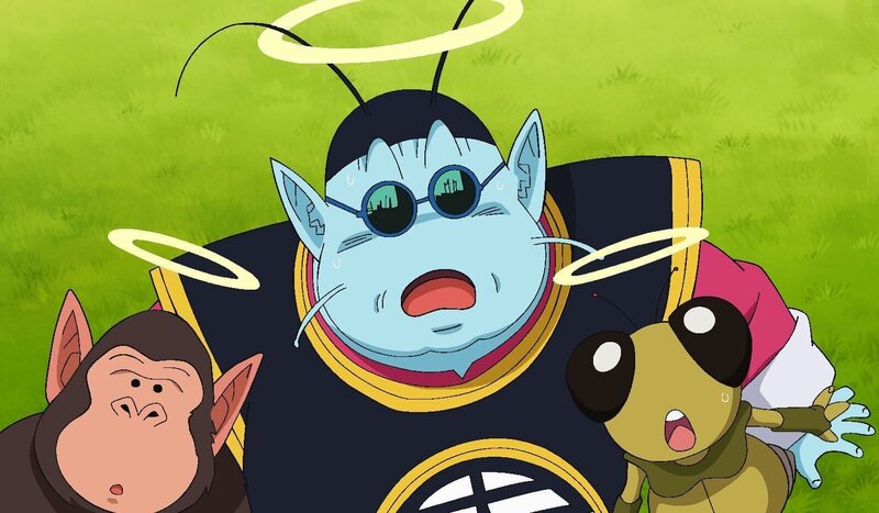 Bild: Bird Studio/​Shueisha, Toei Animation