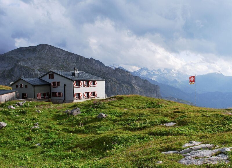 SF bi de Lüt Hüttengeschichten Folge 1 Die Rugghubelhütte – Bild: 3sat