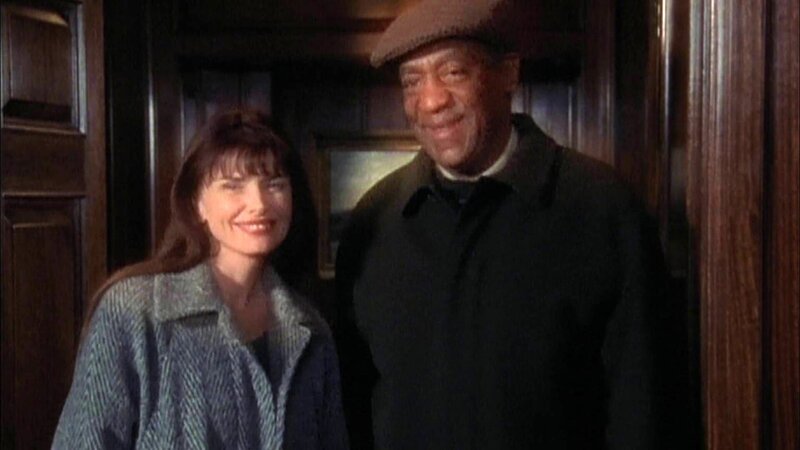 Monica (Roma Downey), Phil (Bill Cosby) – Bild: Bibel TV