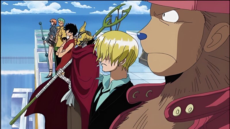 Bild: Eiichiro Oda /​ Shueisha, Toei Animation