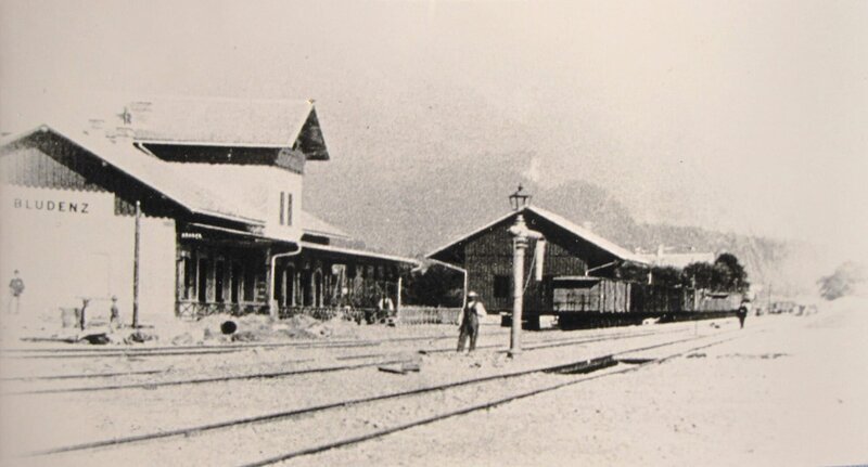 Bahnhof Bludenz – Bild: ORF/​Landesstudio Vorarlberg