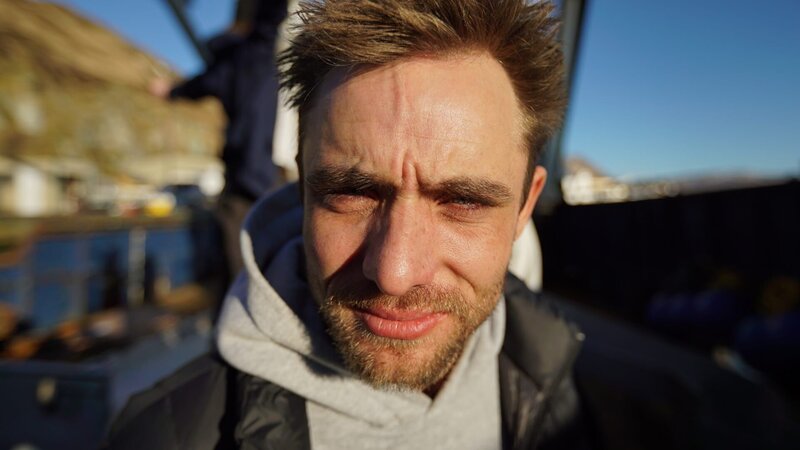 Jake Anderson present day looking into camera. – Bild: Discovery Channel /​ Discovery Communications