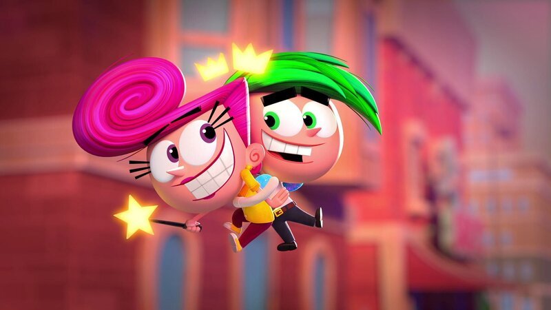 v.li.: Wanda, Cosmo – Bild: Paramount