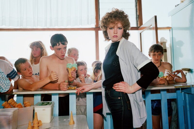 Sternstunde Kunst I am Martin Parr GB. England. New Brighton. From 'The Last Resort'. 1983-85. – Bild: SRF/​Magnum Photos/​Martin Parr