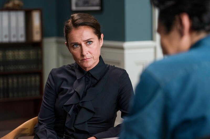 Borgen – Macht und Ruhm Staffel 4 Folge 3 Sidse Babett Knudsen als Birgitte Nyborg – Bild: SRF/​DR/​Mike Kollöffel