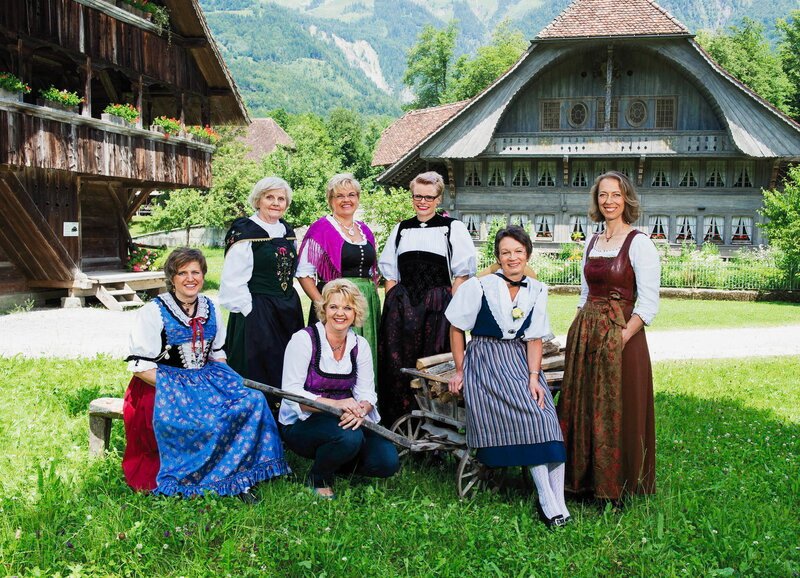 SRF bi de Lüt Landfrauenküche – Sybillle Meyer, Anglikon AG Folge 3 – Bild: SRF2