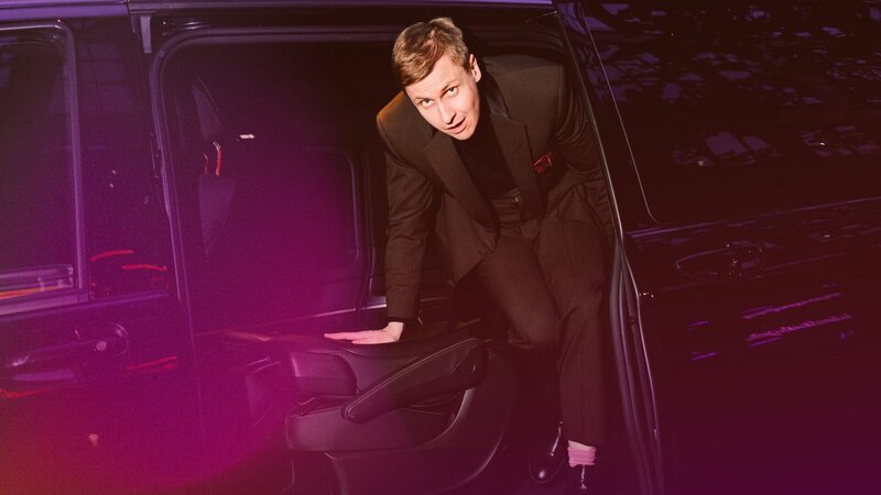 Bereit für die große Bühne: Till Reiners freut sich auf die aktuelle Ausgabe seiner Late-Night-Show „Till Tonight“. – Bild: ZDF