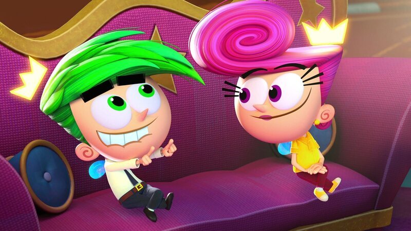v.li.: Cosmo, Wanda – Bild: Paramount