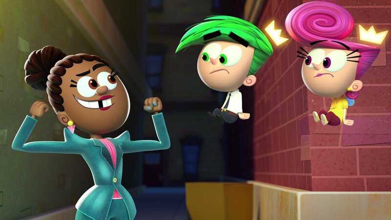 v.li.: Hazel, Cosmo, Wanda – Bild: Paramount