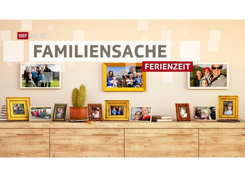 Keyvisual „ SRF bi de Lüt – Familiensache Ferienzeit“ – Bild: SRF